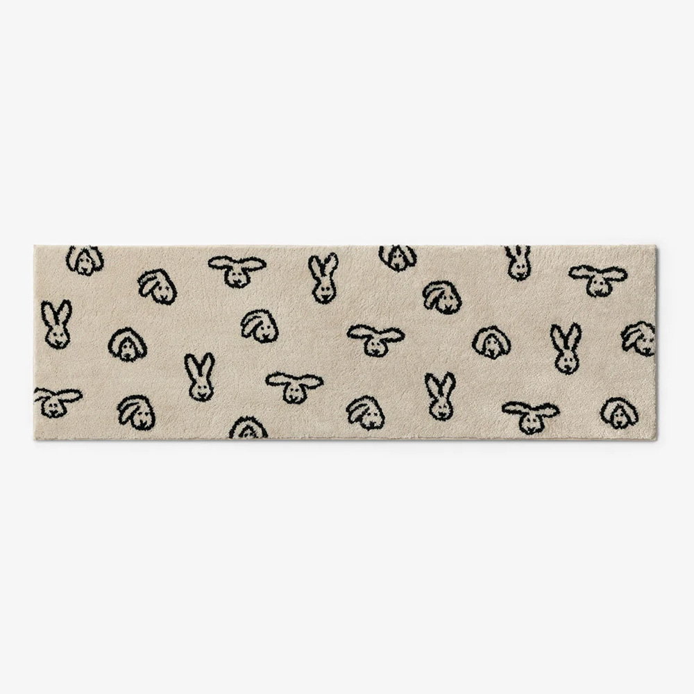 WARMGREY TAIL RUG BUNNY BUNNYのイメージ写真