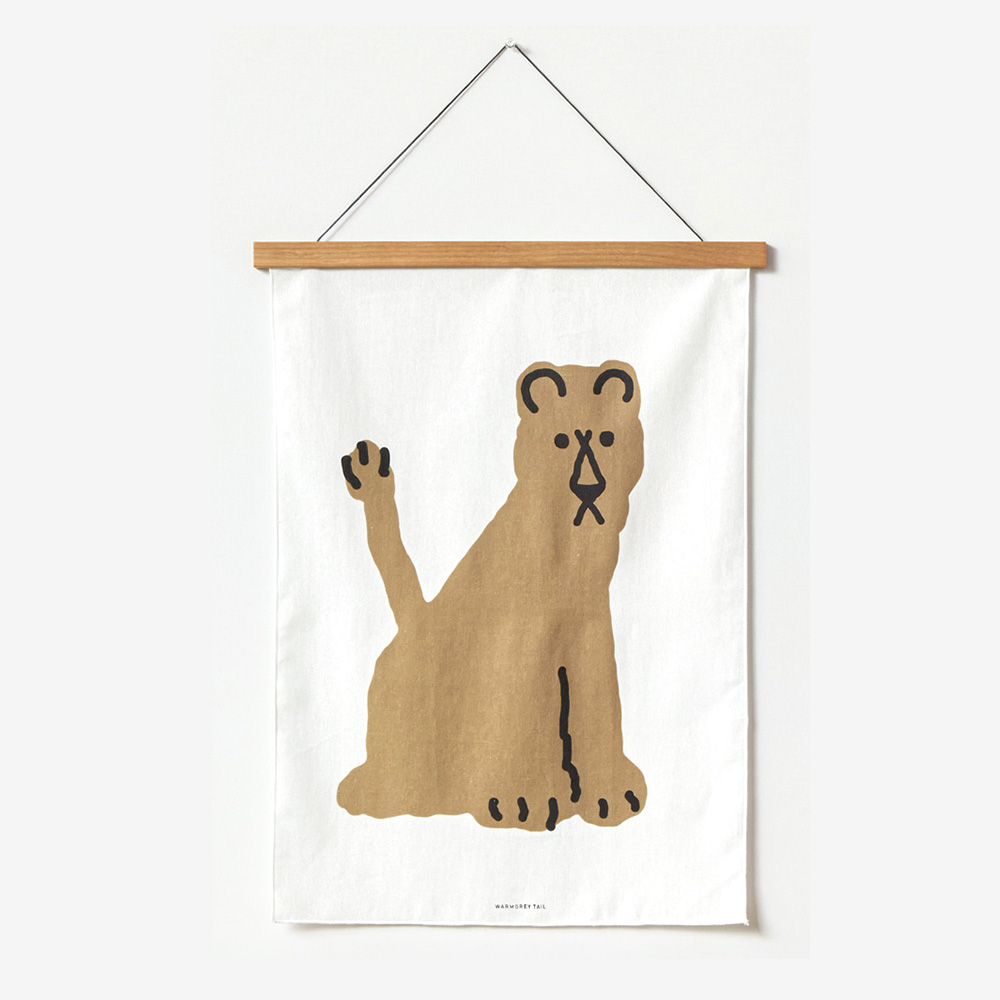WARMGREY TAILのSMALL FABRIC LIONESS