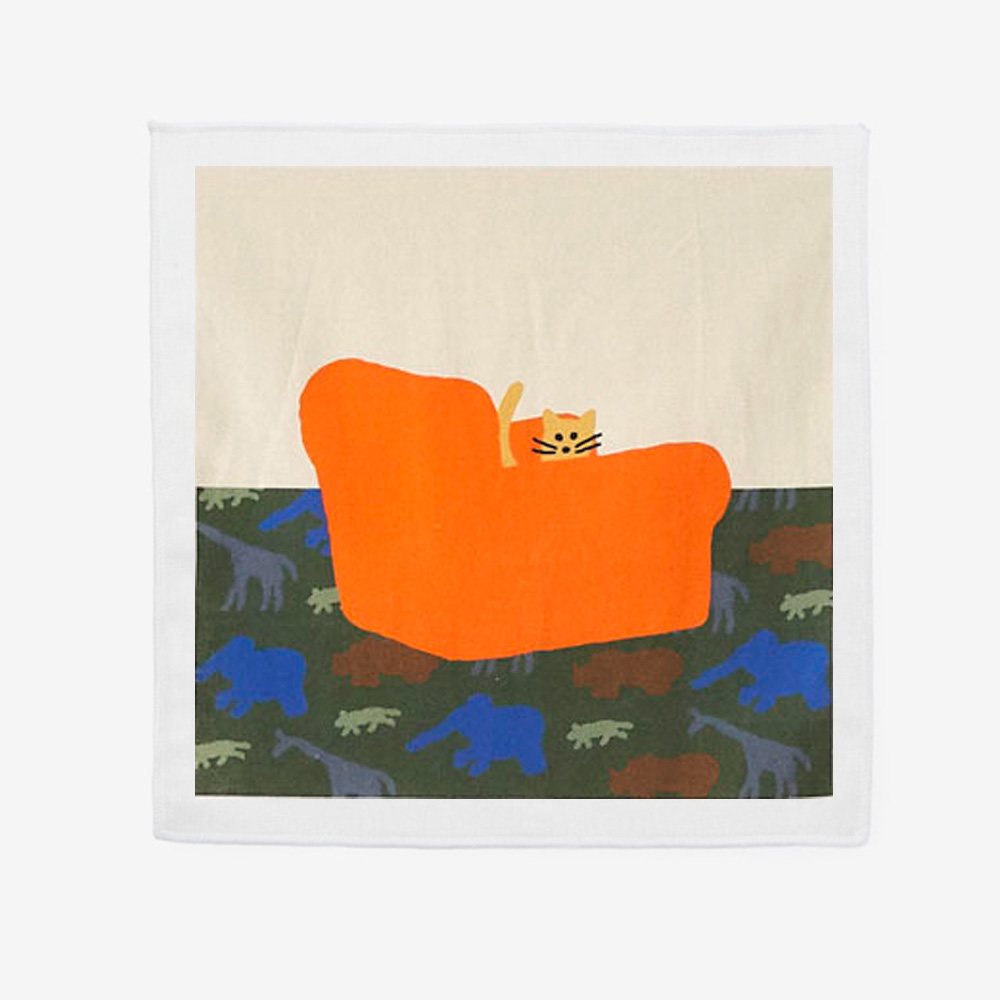 WARMGREY TAILのTINY FABRIC ARMCHAIR