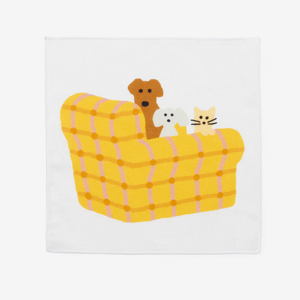 WARMGREY TAILのTINY FABRIC ARMCHAIR DOGS & CAT