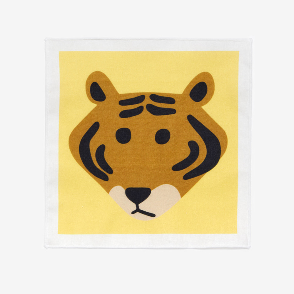 WARMGREY TAILのTINY FABRIC MEET TIGER