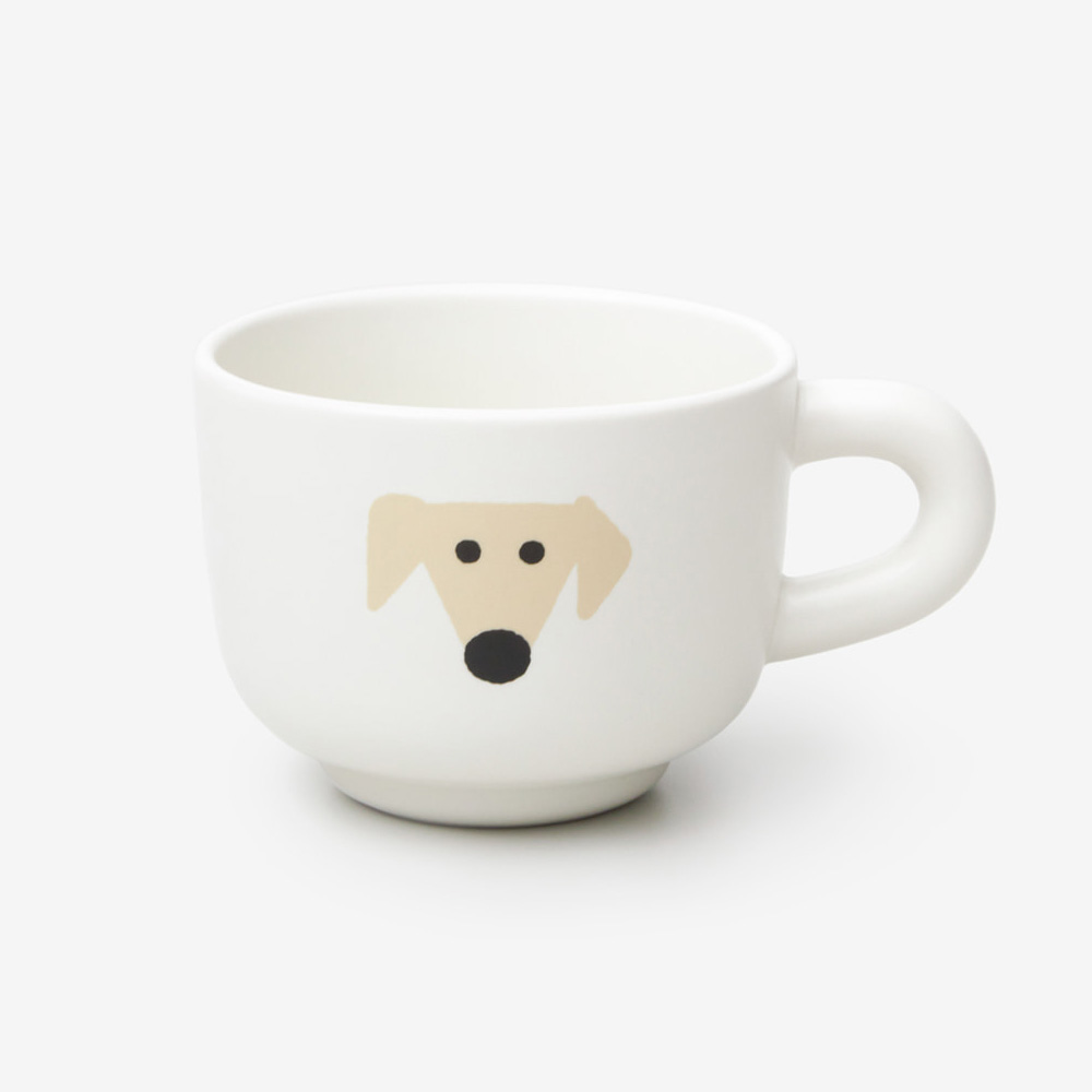 WARMGREY TAIL TUBE MILK CUP(チューブ ミルクカップ)TRIANGLE DOGのイメージ写真