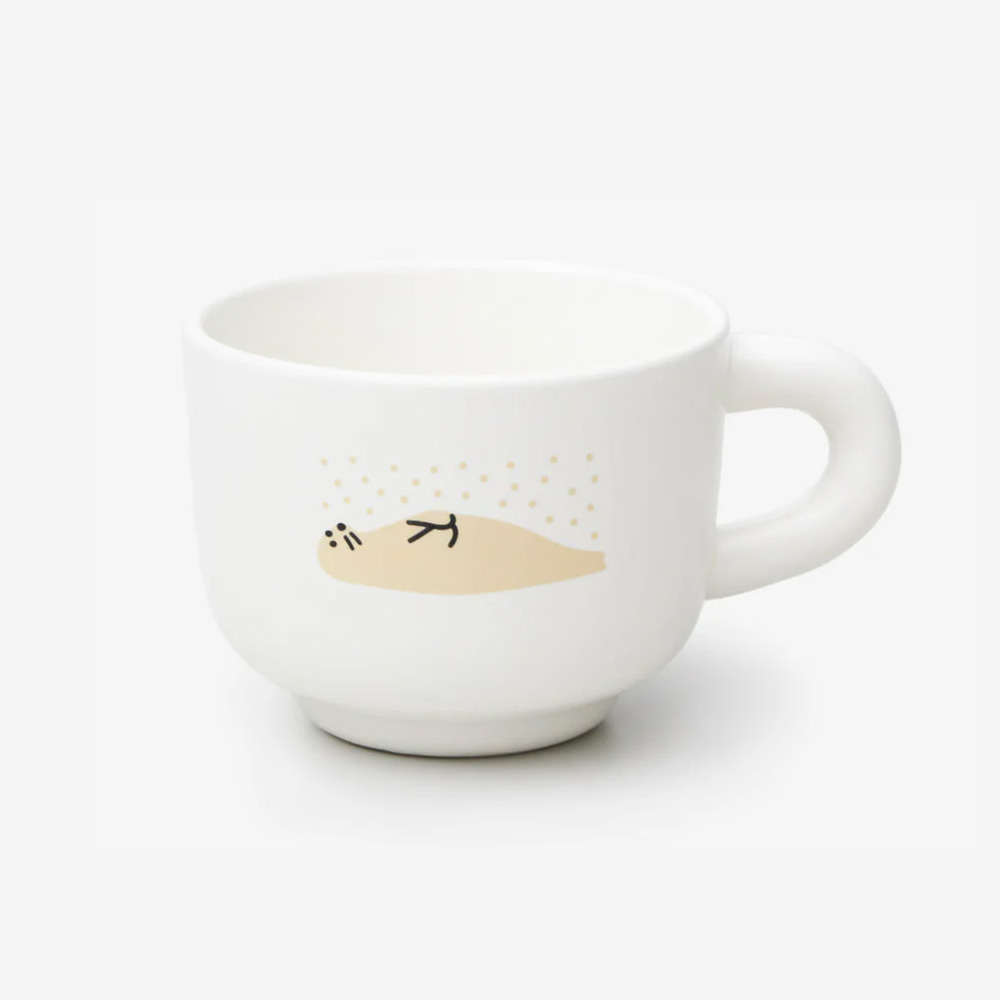 WARMGREY TAIL TUBE MILK CUP(チューブ ミルクカップ)SEALのイメージ写真