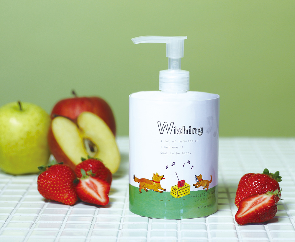  Wishing ORGANIC HAND & BODY CREAMのイメージ写真01